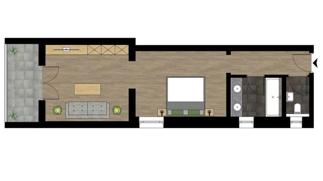 Doppel / Familienzimmer Daleu image 7 - Alpenhotel Zimba