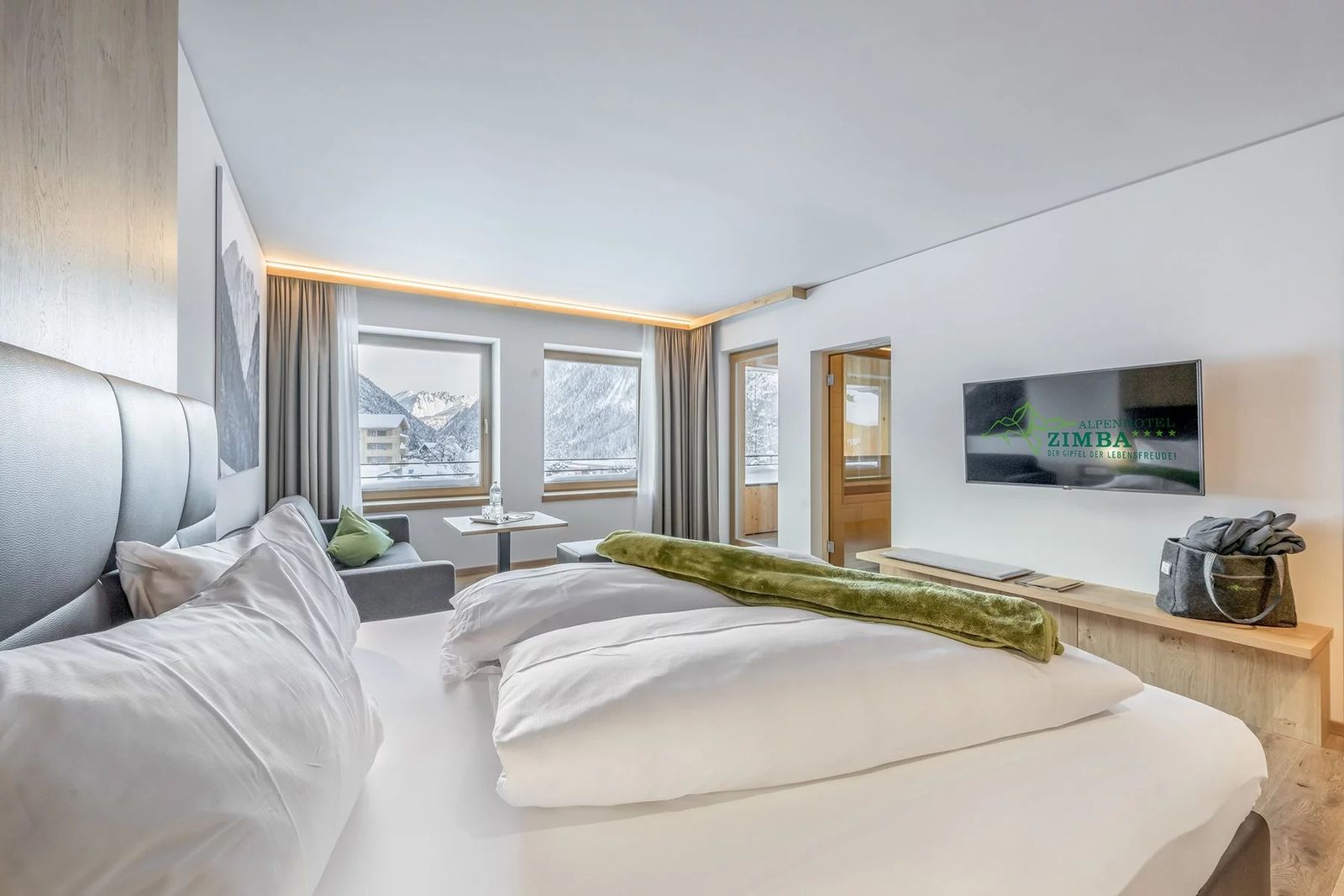 Doppel / Familienzimmer Gamsfreiheit image 2 - Alpenhotel Zimba