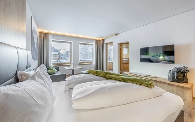 Doppel / Familienzimmer Gamsfreiheit image 2 - Alpenhotel Zimba