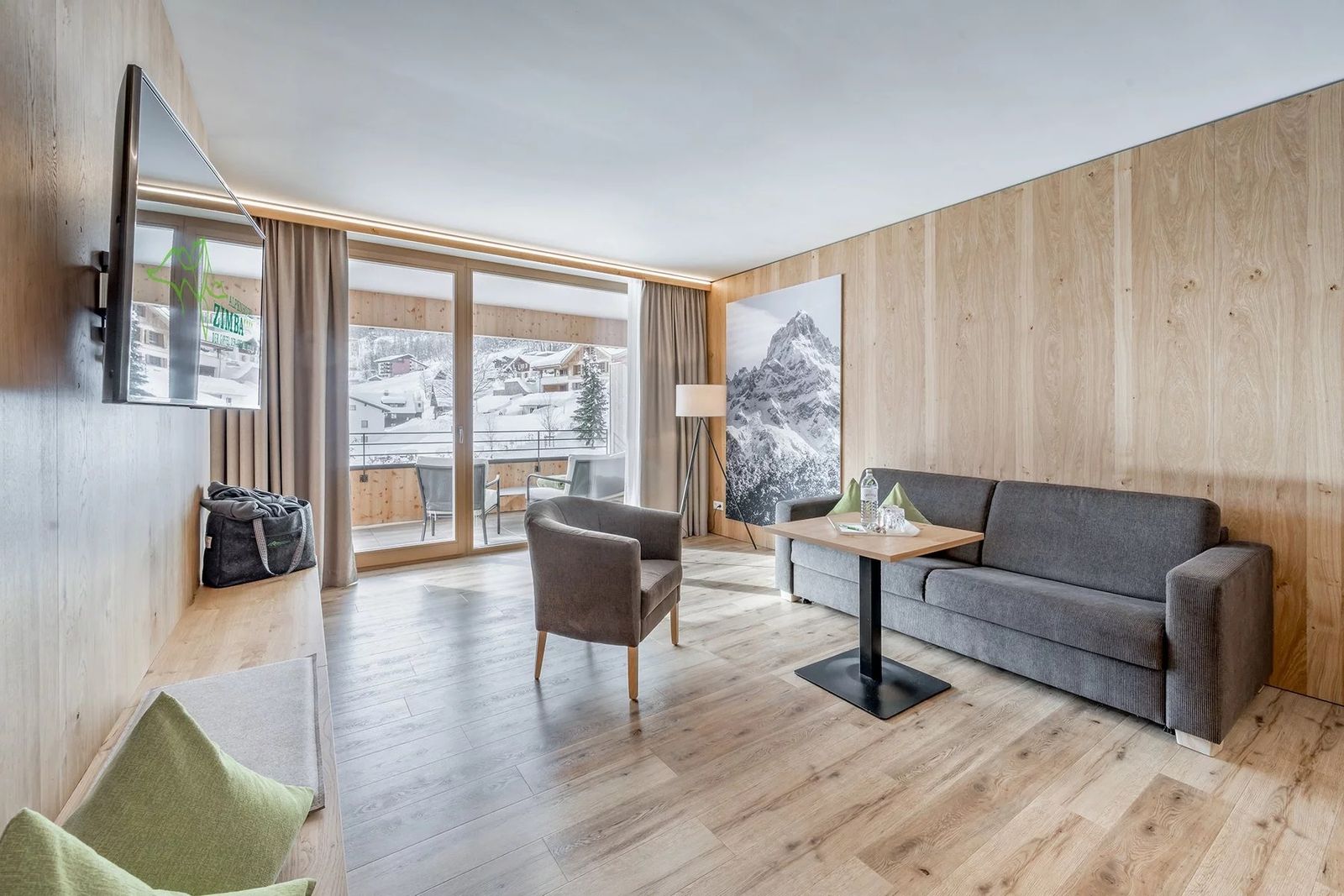 Suite Zimba image 5 - Alpenhotel Zimba