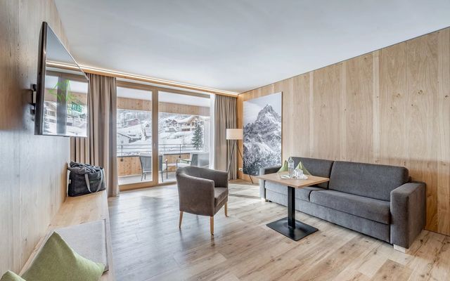Suite Zimba image 5 - Alpenhotel Zimba