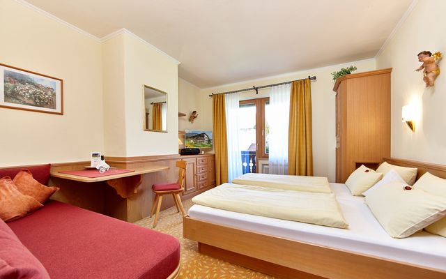 Unterkunft Zimmer/Appartement/Chalet: *** Doppelzimmer
