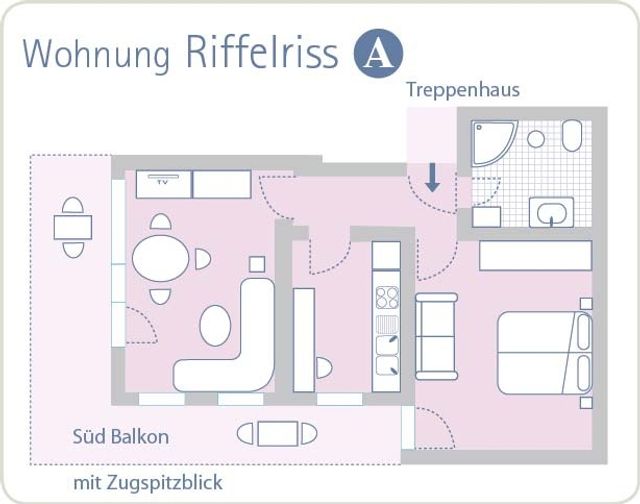 *****Ferienwohnung Riffelriss Variante A image 10 - Gästehaus Ferienhaus Marianne 
