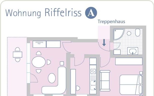 Appartamento di vacanza Riffelriss image 10 - Gästehaus Ferienhaus Marianne 