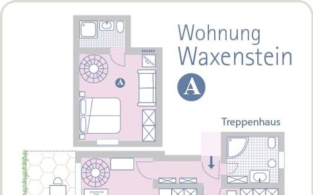 **** Appartamento vacanze Waxenstein image 11 - Gästehaus Ferienhaus Marianne 