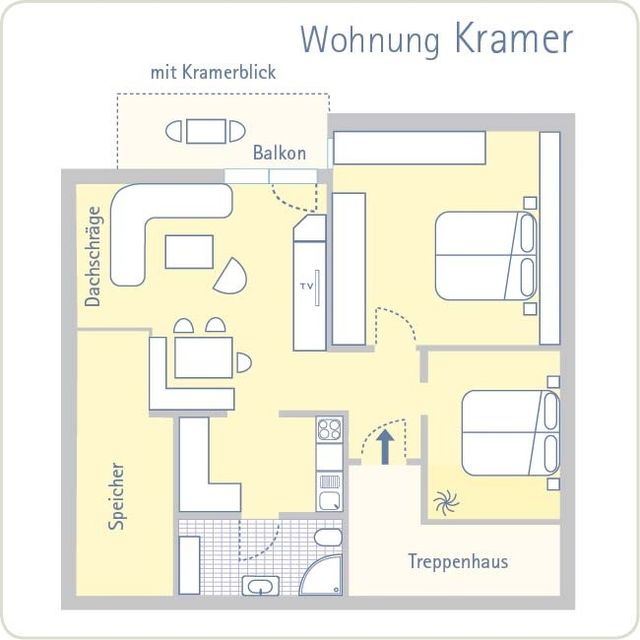 *** Ferienwohnung Kramer image 10 - Gästehaus Ferienhaus Marianne 
