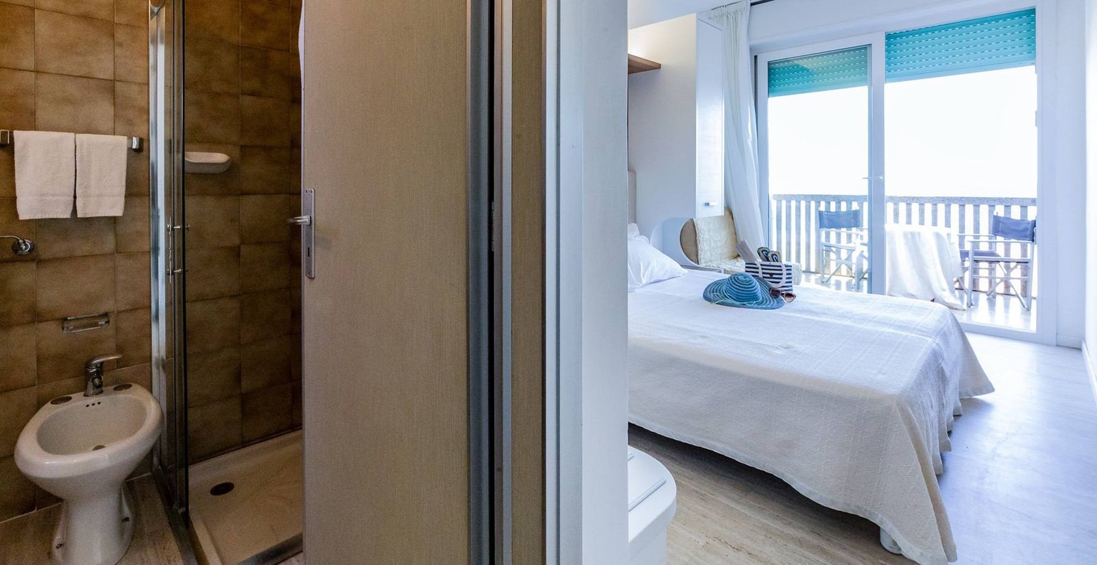 Doppelzimmer San Paolo image 2 - EurHotel 