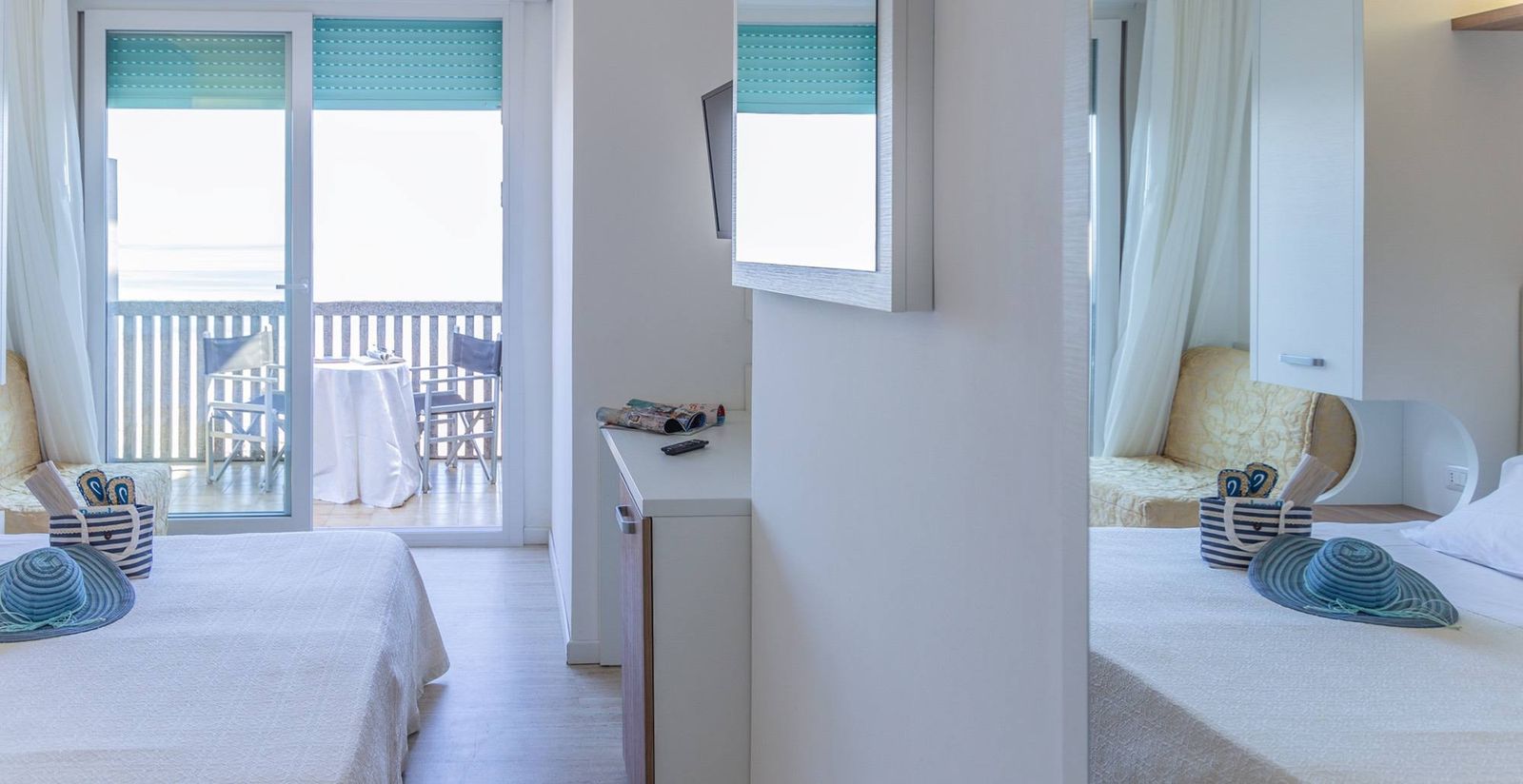 Doppelzimmer San Paolo image 1 - EurHotel 