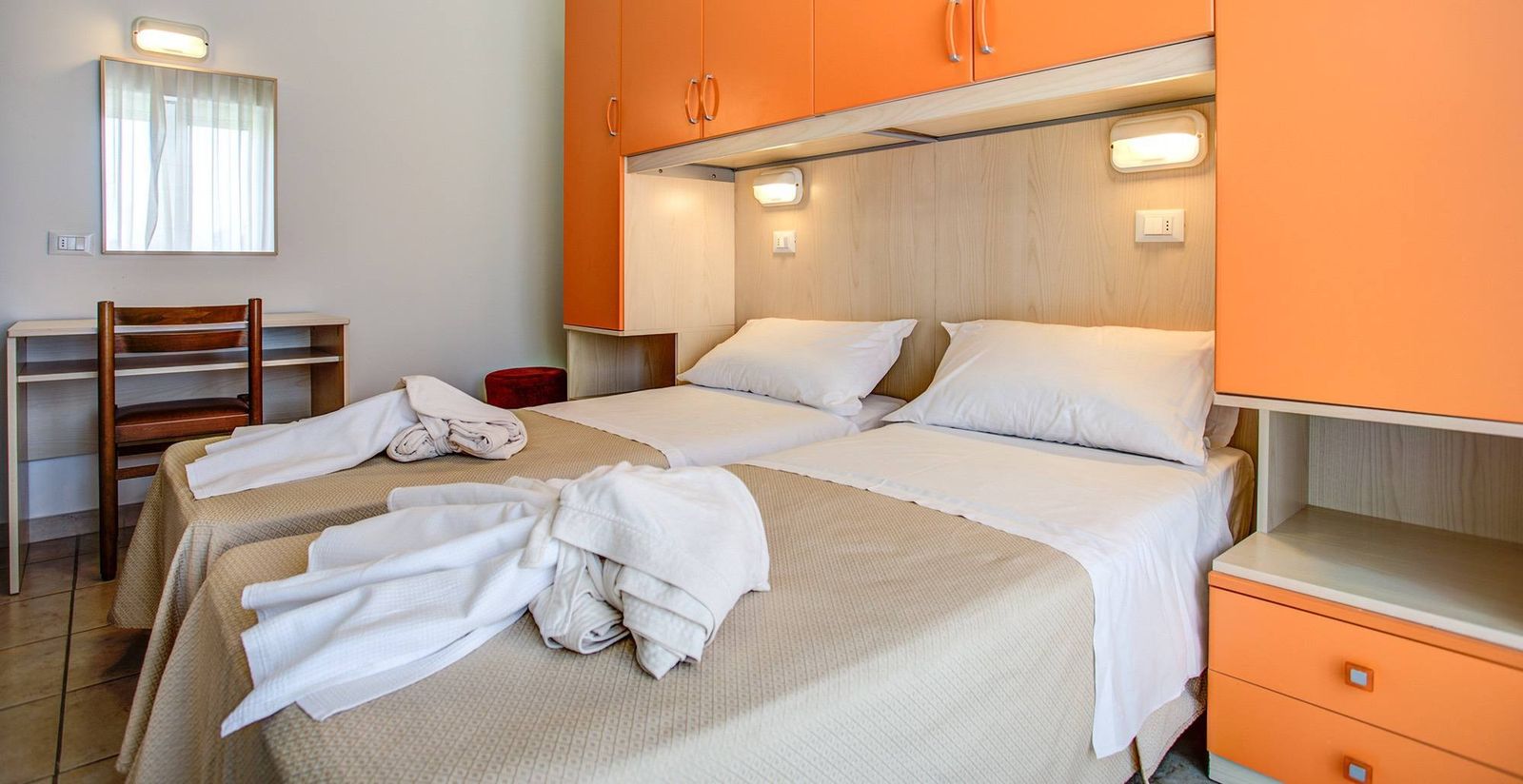 Doppelzimmer Dependance image 3 - EurHotel 