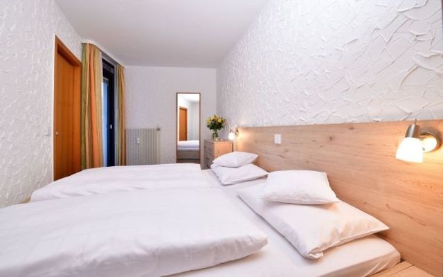 Unterkunft Zimmer/Appartement/Chalet: Appartement Economy Doppelbett 2-4 Personen