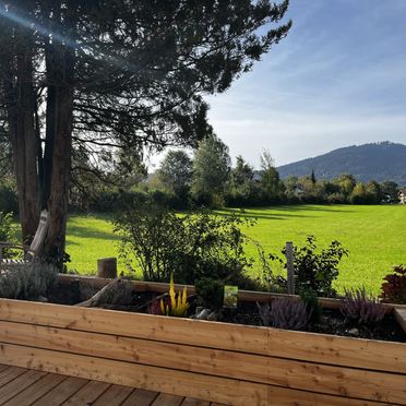 Terrace, Alpenchalet Teisenberg, Inzell, Bavaria, Germany