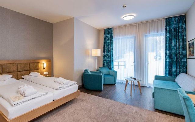 Deluxe Doppelzimmer image 6 - Romantik Hotel Stryckhaus