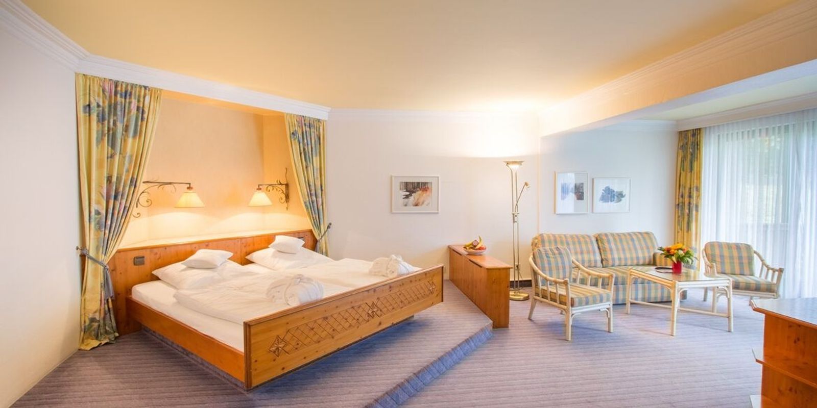 Deluxe Doppelzimmer image 1 - Romantik Hotel Stryckhaus