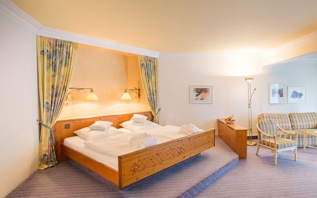 Unterkunft Zimmer/Appartement/Chalet: Deluxe Doppelzimmer