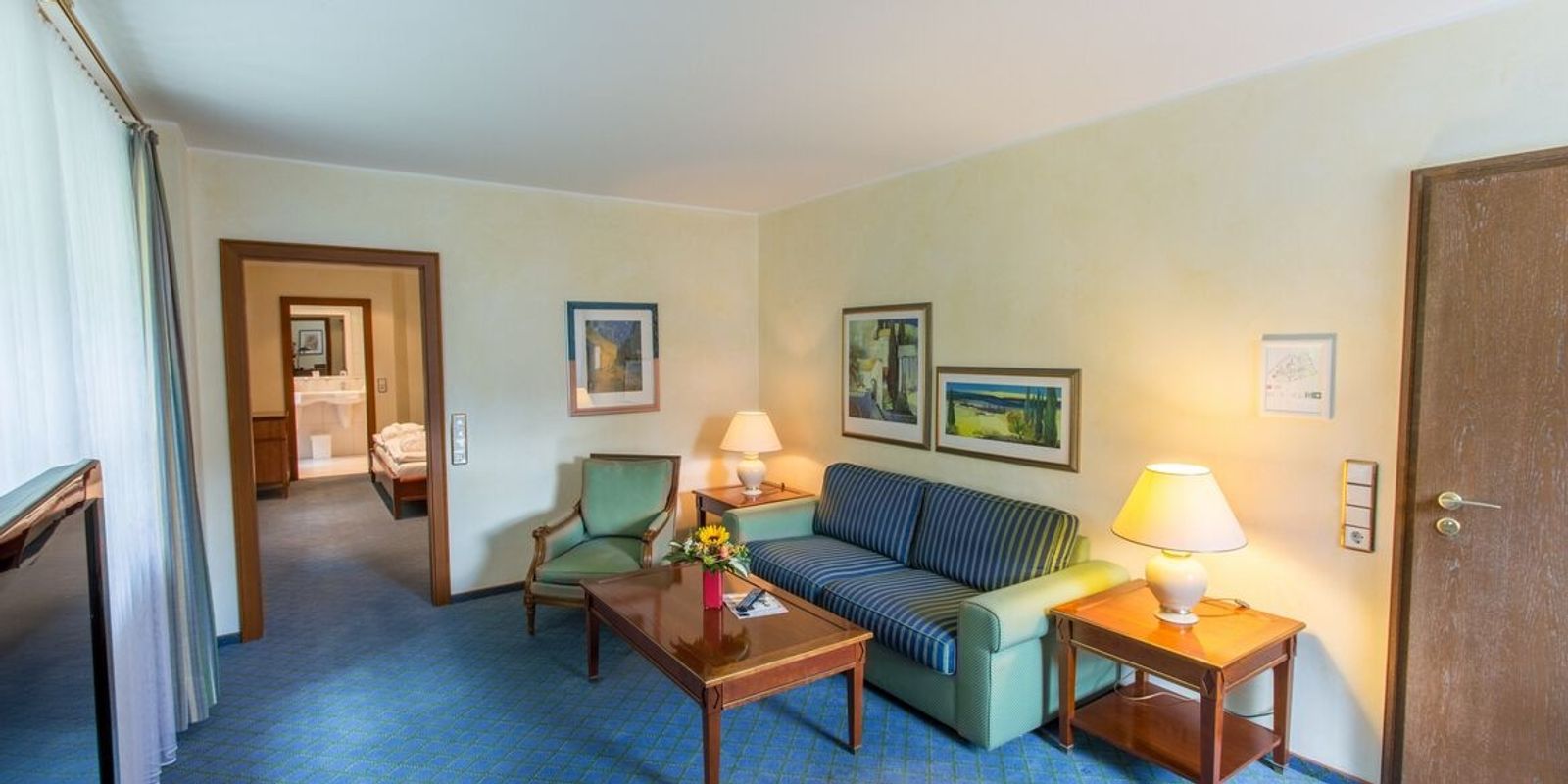 Deluxe Doppelzimmer image 2 - Romantik Hotel Stryckhaus