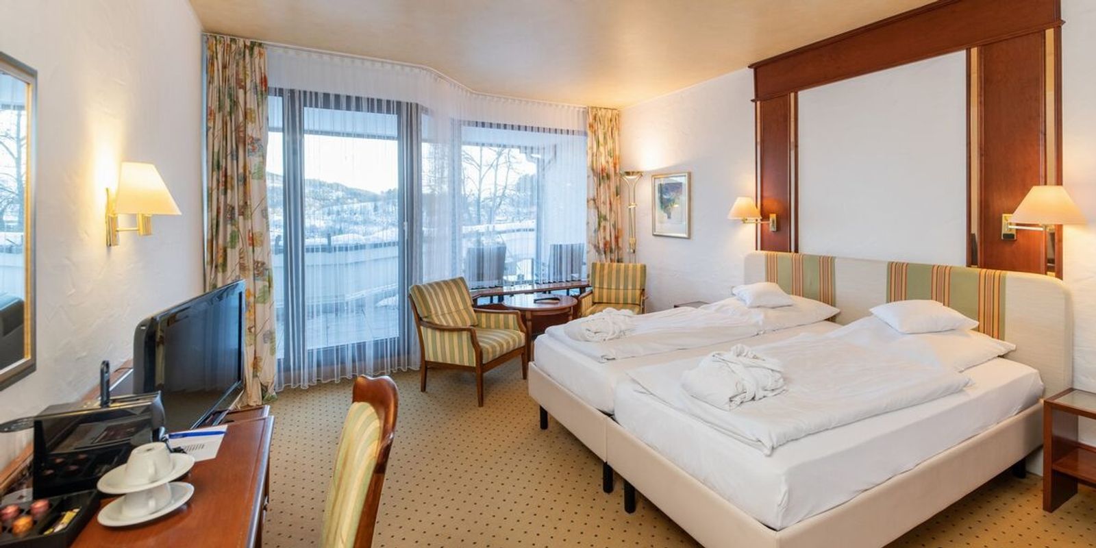 Komfort Doppelzimmer image 2 - Romantik Hotel Stryckhaus