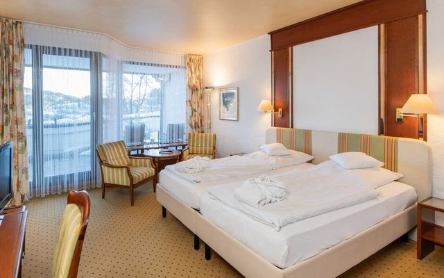Comfort double room image 2 - Romantik Hotel Stryckhaus
