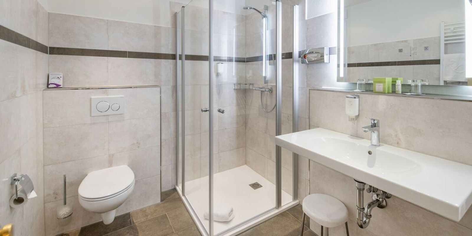 Komfort Doppelzimmer image 6 - Romantik Hotel Stryckhaus