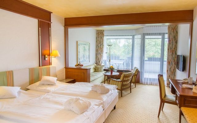 Komfort Doppelzimmer image 1 - Romantik Hotel Stryckhaus