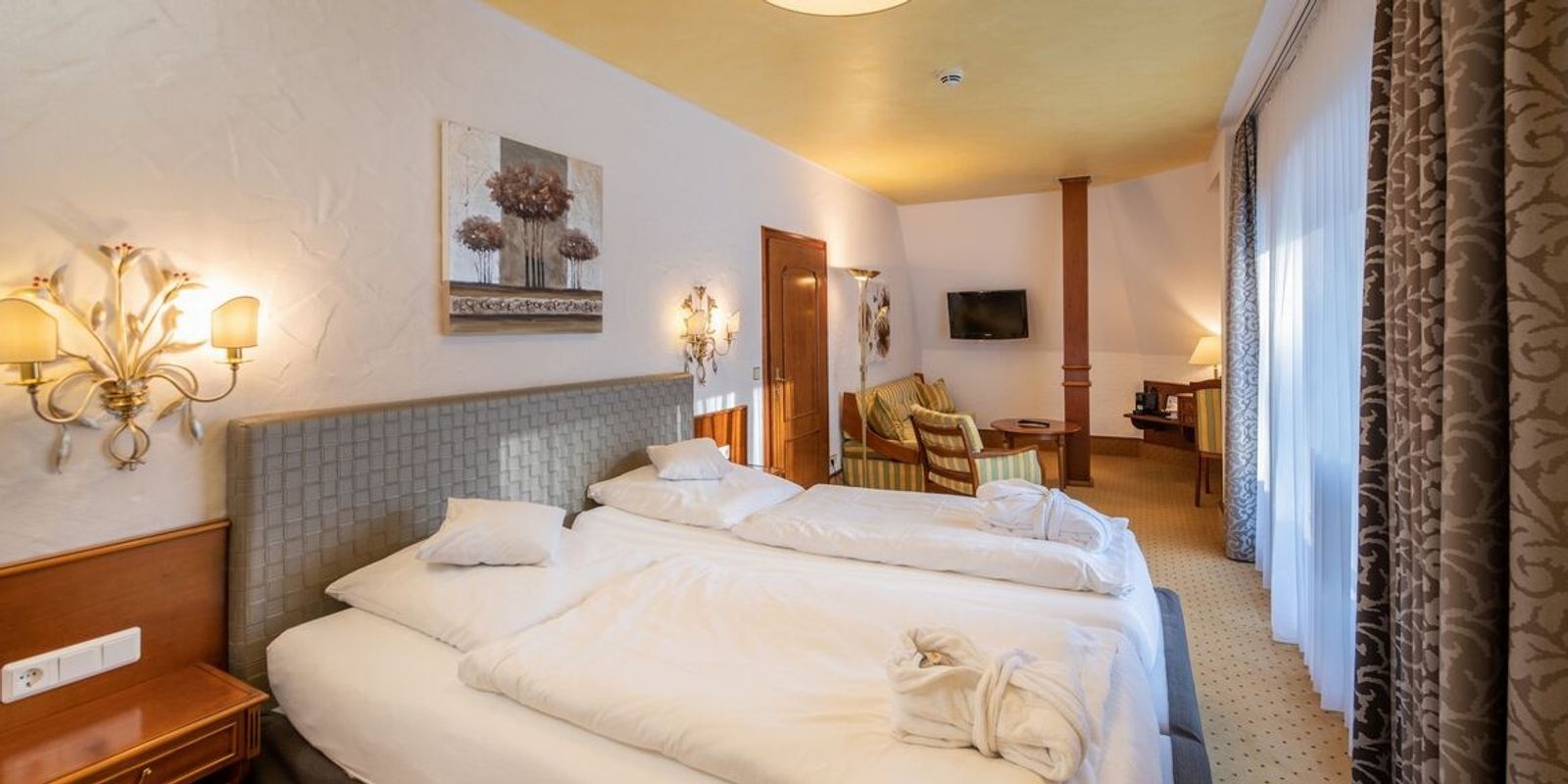 Standard Doppelzimmer image 1 - Romantik Hotel Stryckhaus