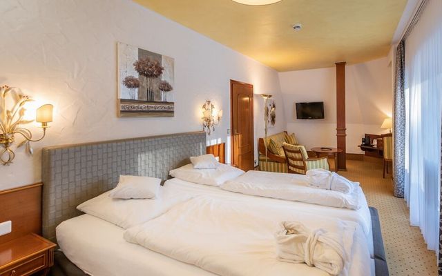 Standard Doppelzimmer image 1 - Romantik Hotel Stryckhaus