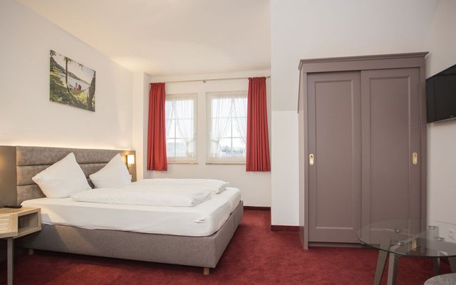 Unterkunft Zimmer/Appartement/Chalet: Komfort Doppelzimmer