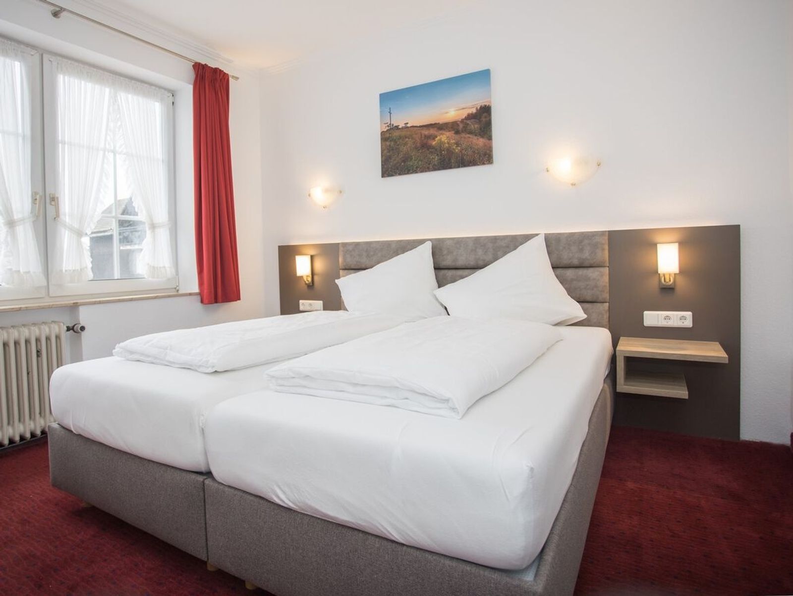 Standard Doppelzimmer image 5 - Lodge Hotel Winterberg 