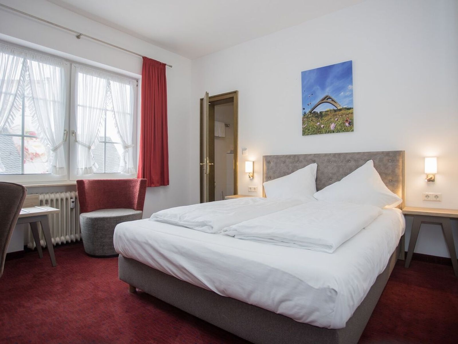 Standard Doppelzimmer image 1 - Lodge Hotel Winterberg 