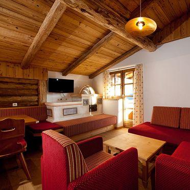 Living room, Jagahütte, Großarl, Salzburg, Austria