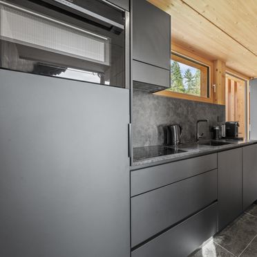 Kitchen, Sissi Chalet Prinzessin, Cavareno, Trentino-Alto Adige, Italy