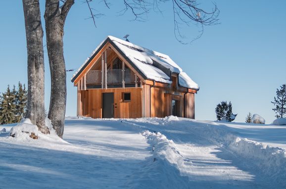 Winter, Sissi Chalet Königin, Cavareno, Trentino-Südtirol, Italien