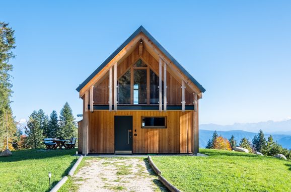 Sommer, Sissi Chalet Kaiserin, Cavareno, Trentino-Südtirol, Italien