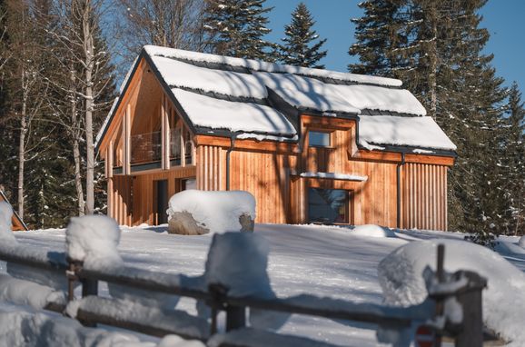 Winter, Sissi Chalet Kaiserin, Cavareno, Trentino-Südtirol, Italien