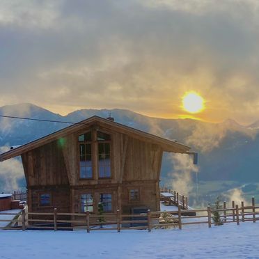 Winter, Chalet Hirschberg, Lendorf, Kärnten, Österreich