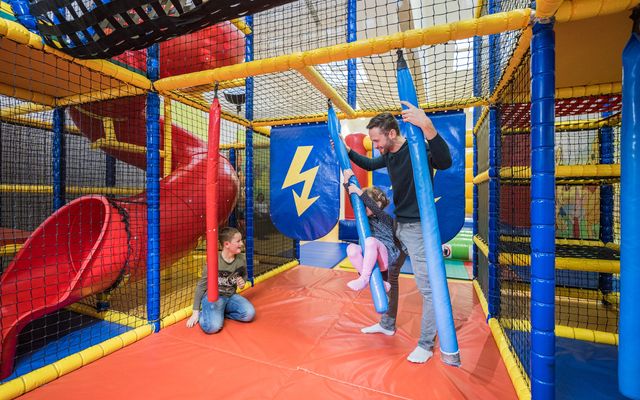 Spielzimmer für Kinder und Jugendliche