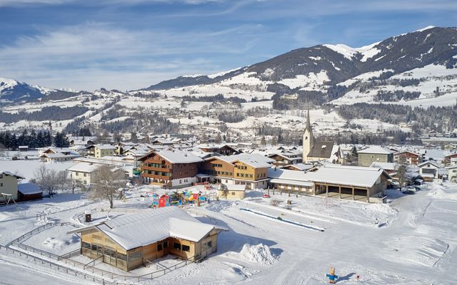 Kinderhotel Felben Außenansicht Sommer