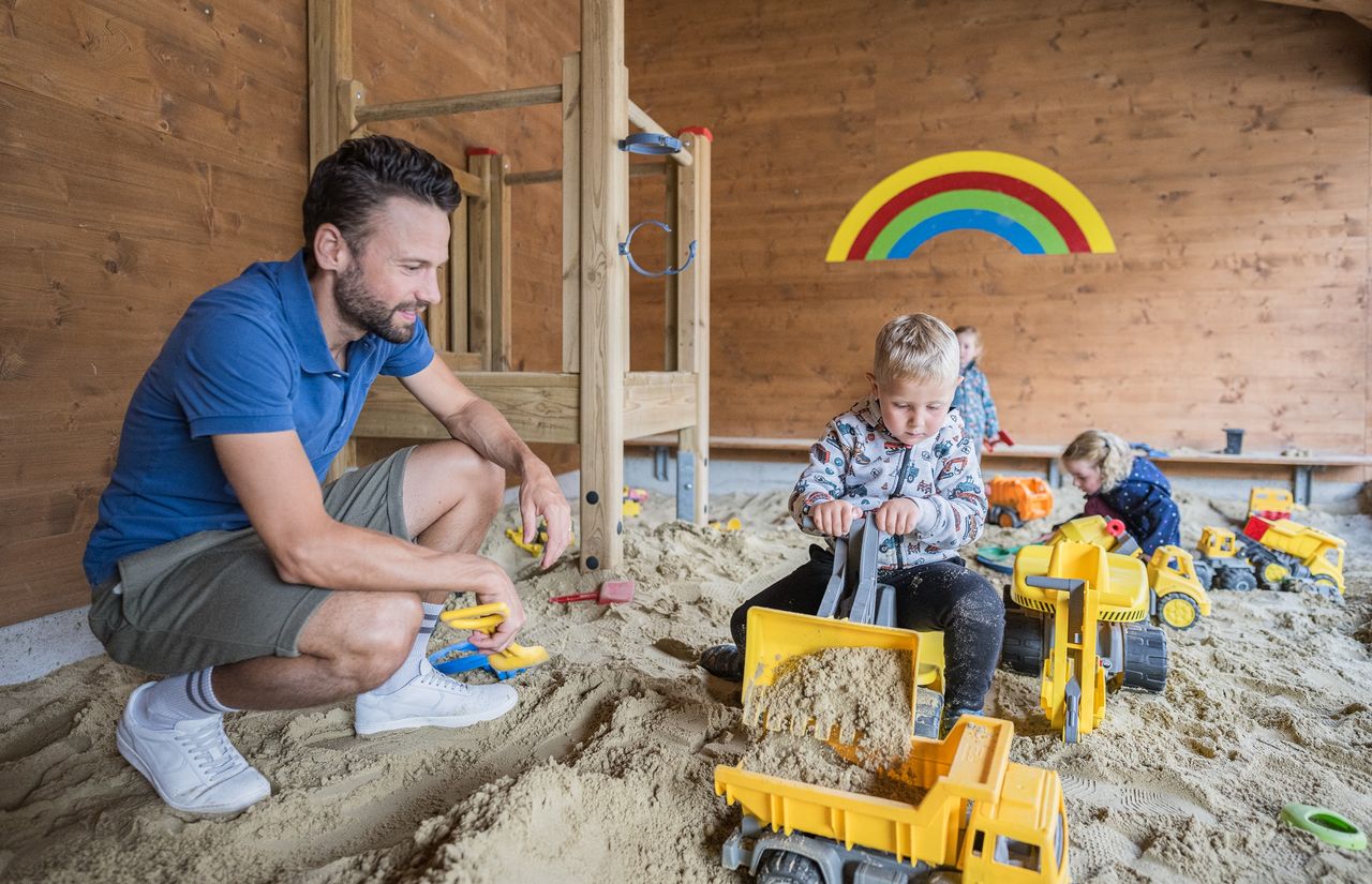 Spielplatz innen