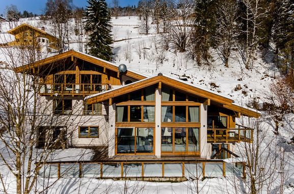 Winter, Chalet VIE, Viehofen, Salzburg, Österreich