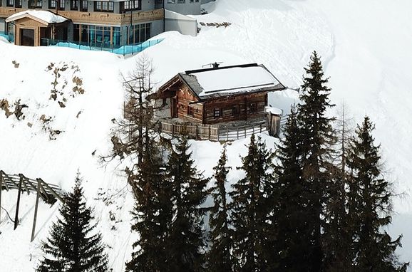 Winter, Jagdhütte, Großarl, Salzburg, Österreich