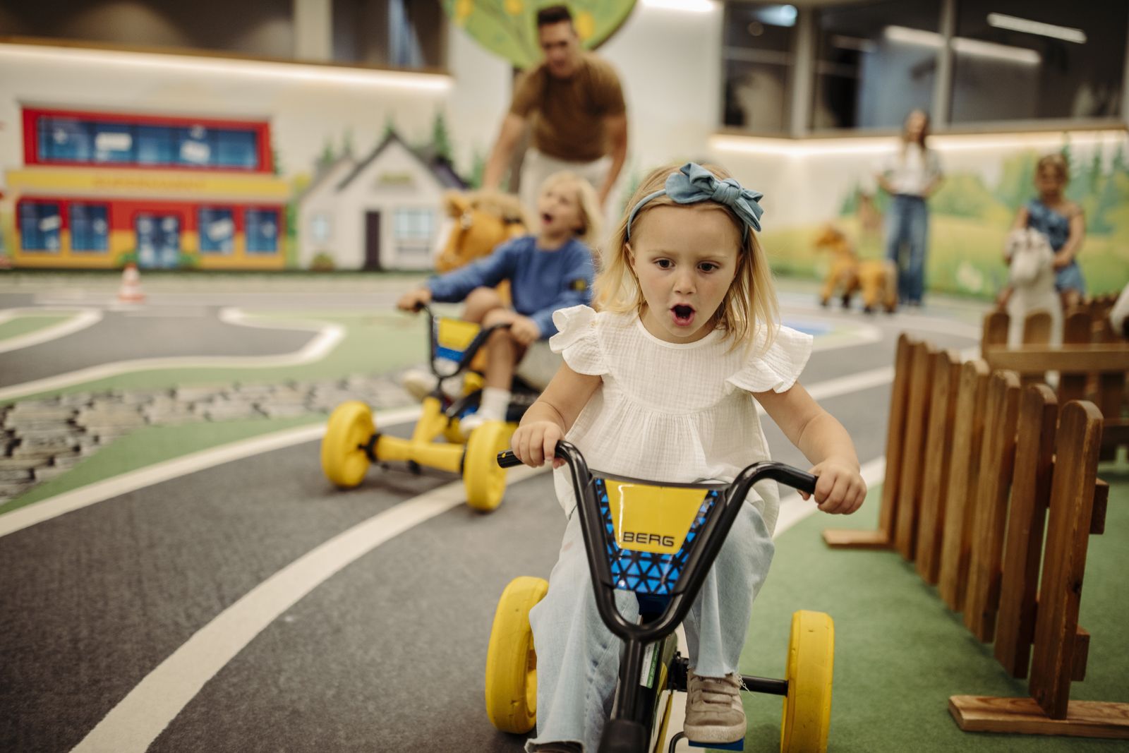 Familienglück im Juni - Ferienanlage Central GmbH