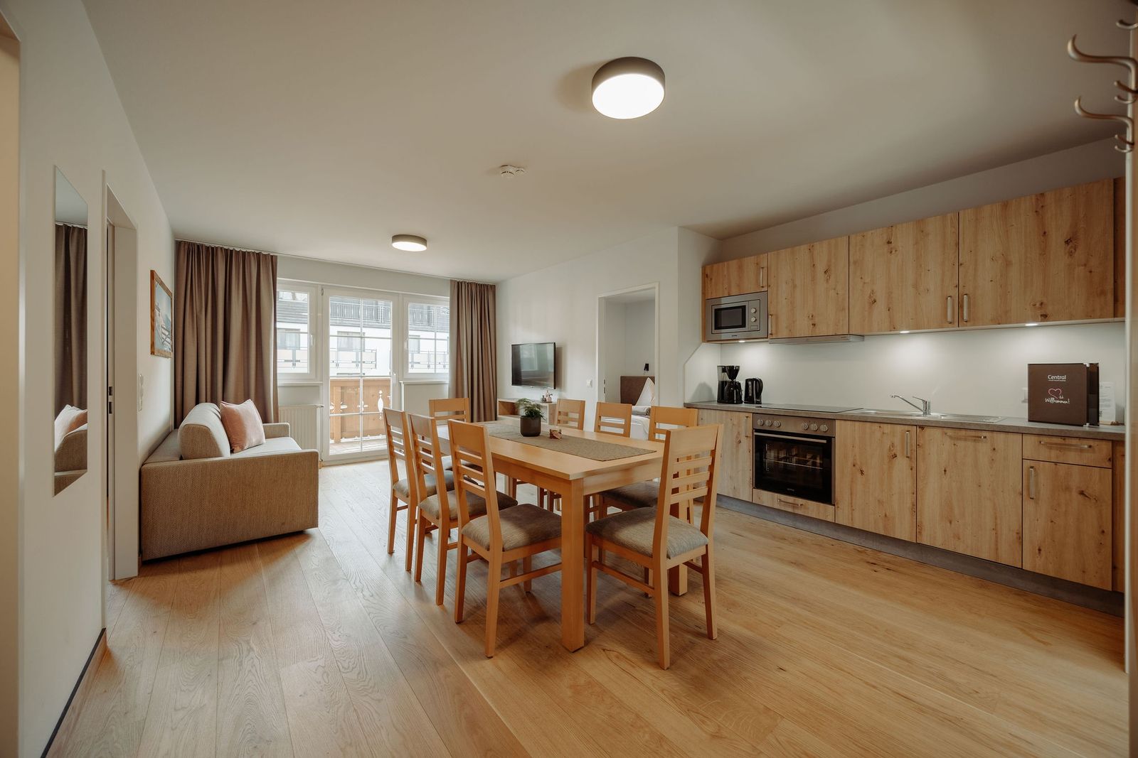 Appartement C Classic - Central - Holiday Resort Flachau