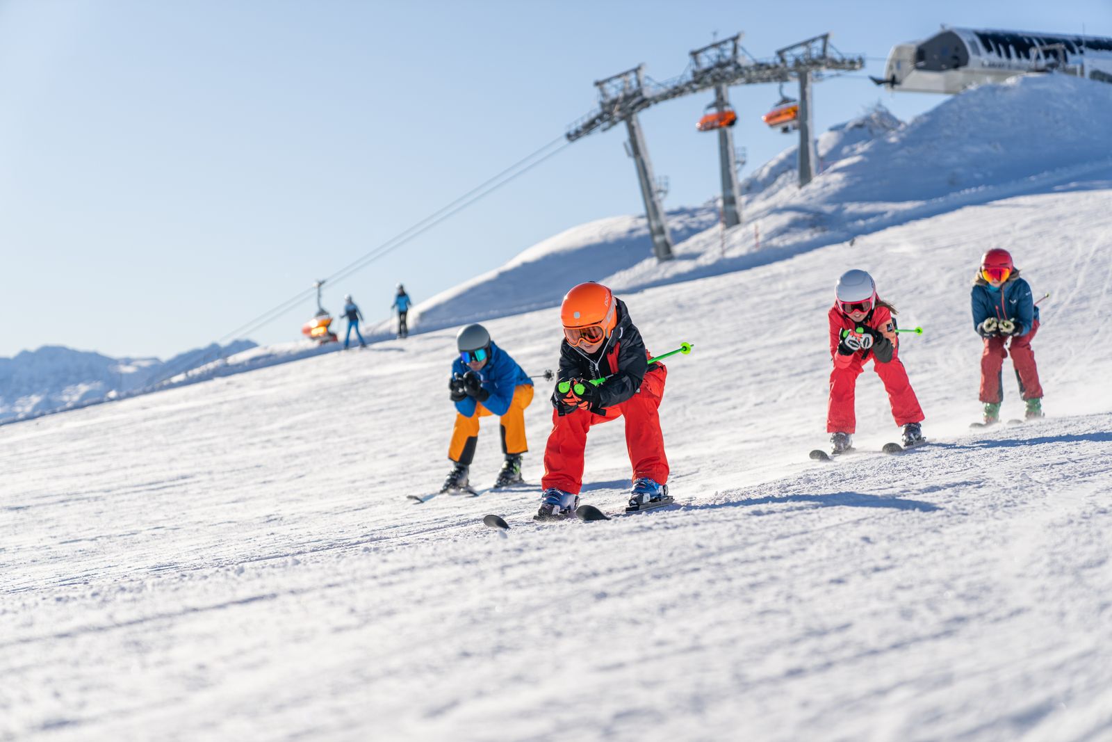 Oster-Familien-Aktion mit gratis Kinderskipass 7 Nächte - Central - Holiday Resort Flachau