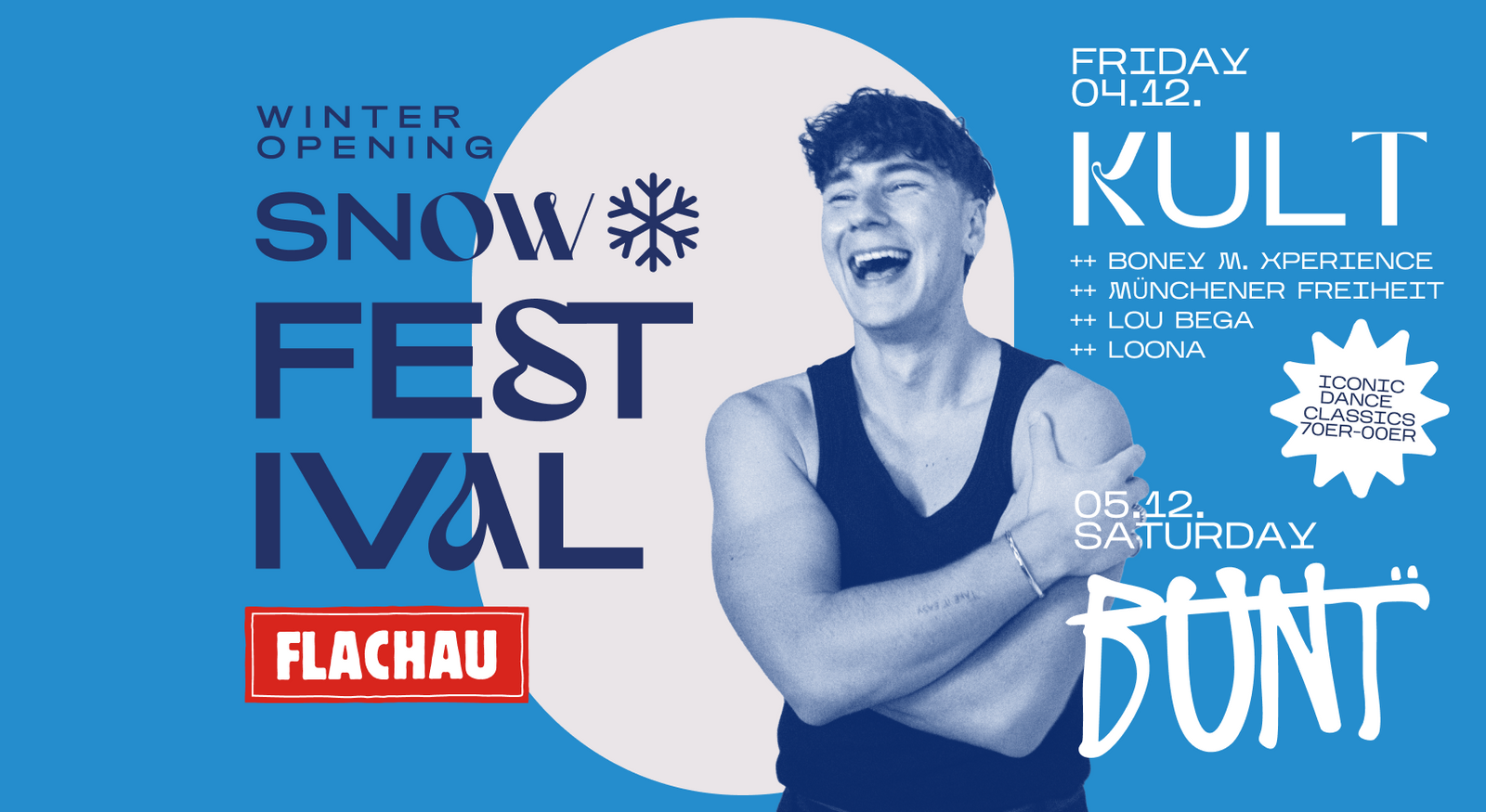 WINTEROPENING - SNOW FESTIVAL FLACHAU 2026 - Central - Holiday Resort Flachau
