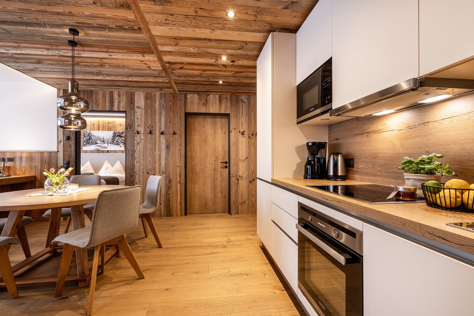 Appartement B Comfort Terrasse image 11 - Ferienanlage Central GmbH