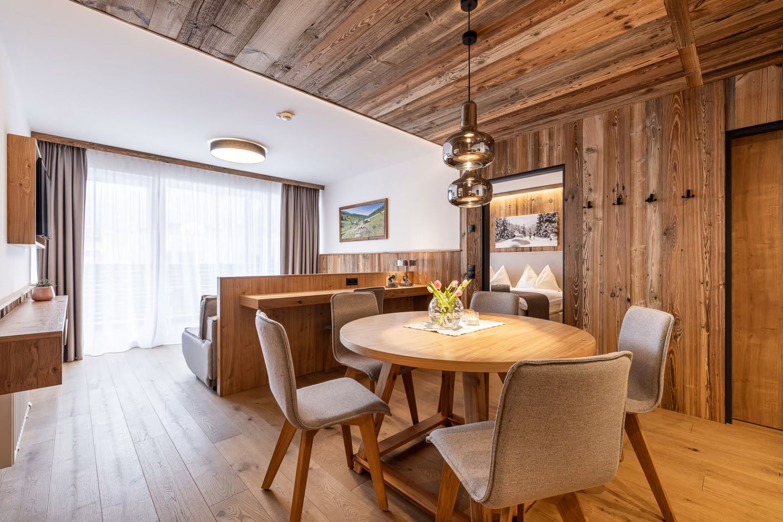 Appartement B Comfort Terrasse image 9 - Ferienanlage Central GmbH