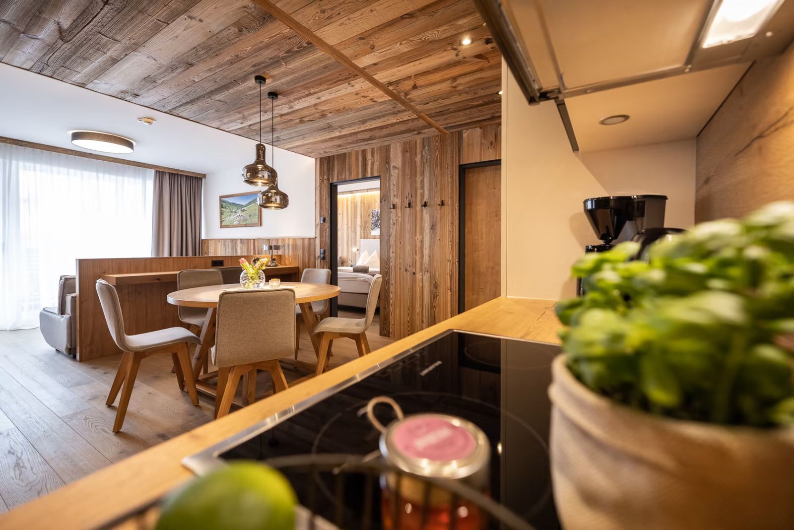 Appartement B Comfort Terrasse image 2 - Ferienanlage Central GmbH