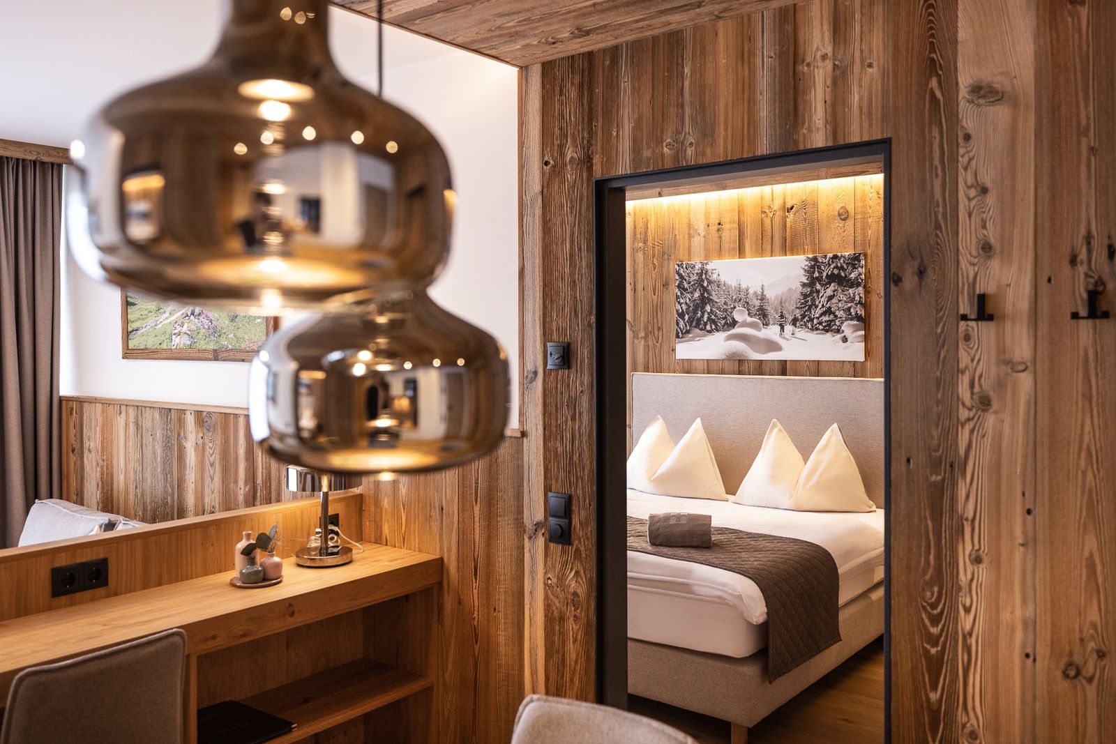 Appartement B Comfort Terrasse image 8 - Ferienanlage Central GmbH