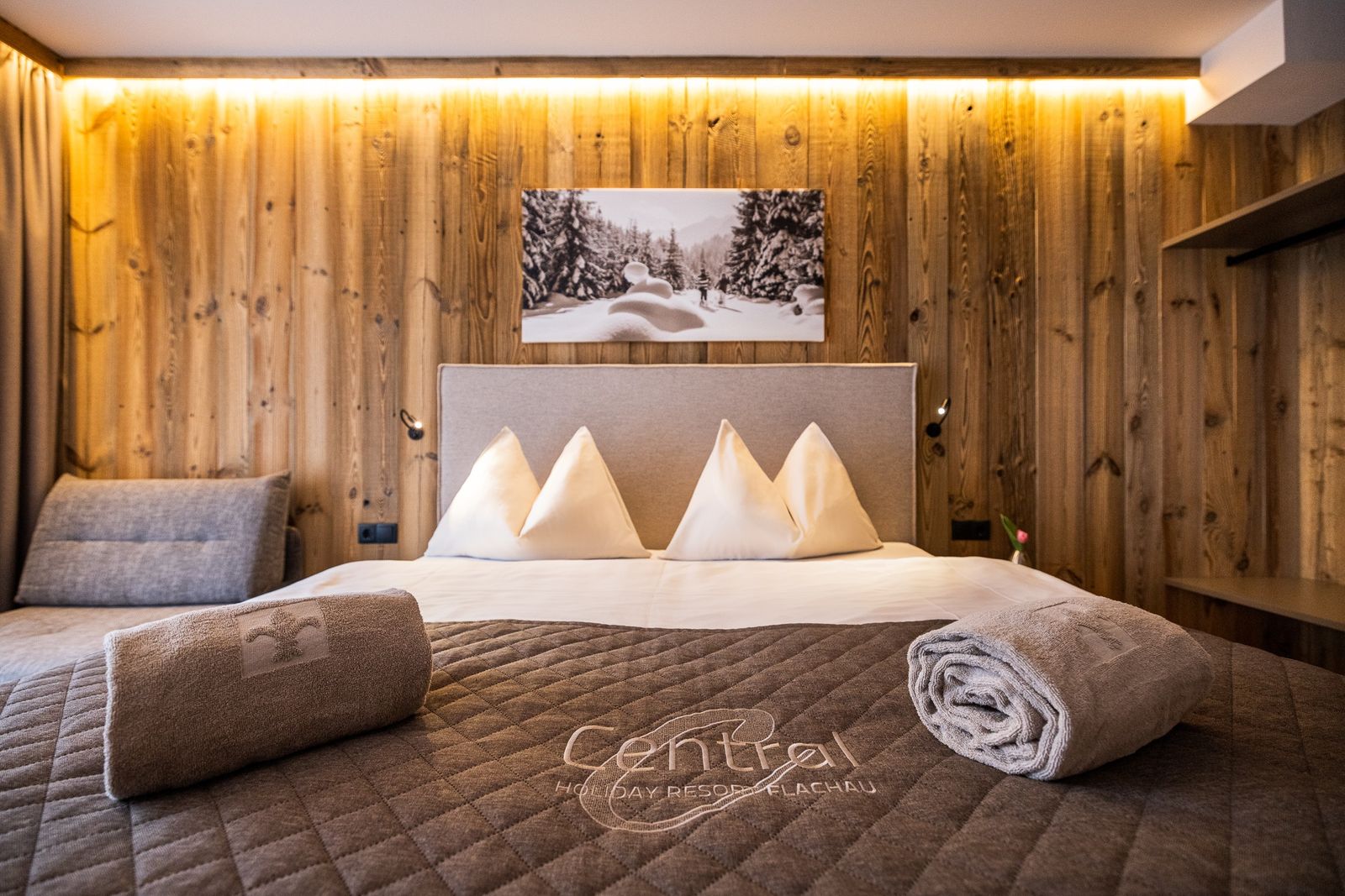 Appartement B Comfort Terrasse image 1 - Ferienanlage Central GmbH