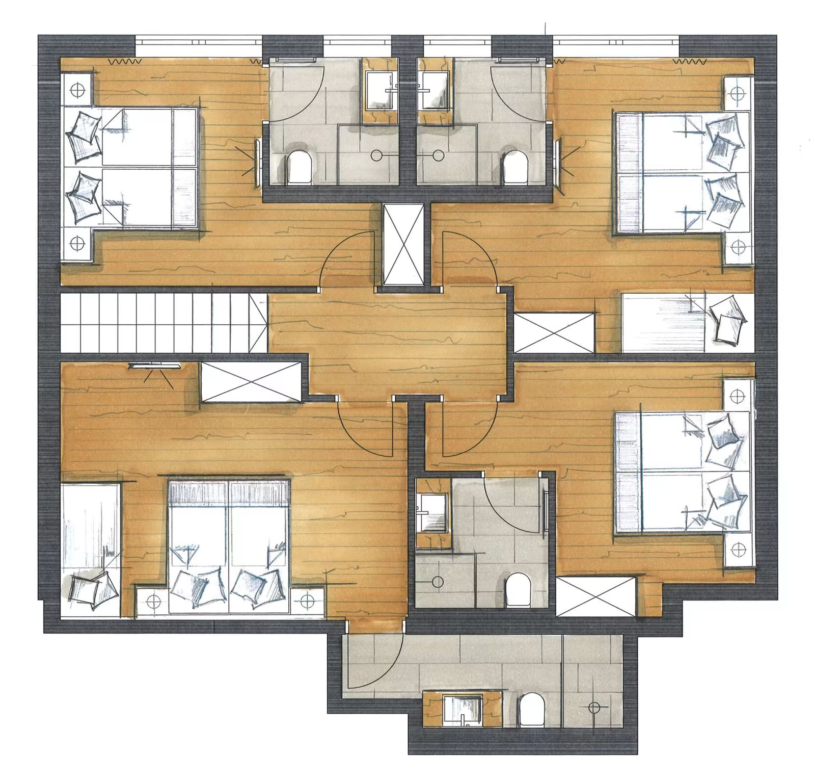 Penthouse image 10 - Ferienanlage Central GmbH