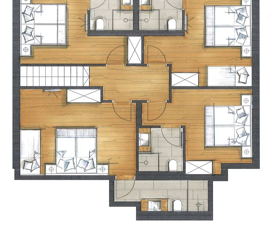 Penthouse image 10 - Ferienanlage Central GmbH